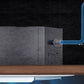 Pioneer® 9,000 BTU 8-Way Cassette Ductless Inverter++ Mini Split Air Conditioner Heat Pump, 230V
