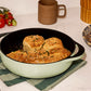 Caraway Cast Iron Skillet & Braiser Duo