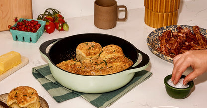 Caraway 3.5 qt Enameled Cast Iron Braiser