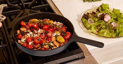 Caraway 10.5” Enameled Cast Iron Skillet