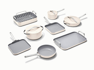 Caraway Ceramic-Coated Cookware Bundle