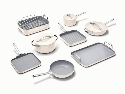 Caraway Ceramic-Coated Cookware Bundle