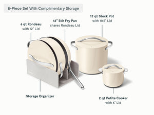 Caraway Cookware+ Set