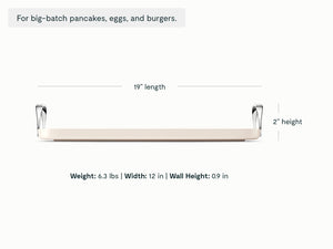 Caraway Double Burner Griddle
