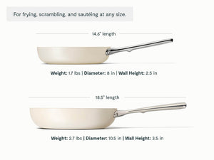 Caraway Fry Pan Trio