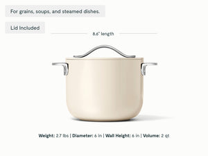 Caraway Petite Cooker