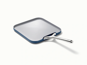 Caraway Square Griddle Pan in Navy