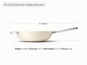 Caraway Stir Fry Pan