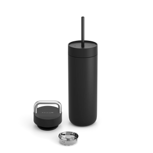 Fellow Carter 2-in-1 Chill Set (20 oz Carry, Cold lid w/ Straw)