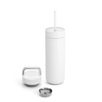 Fellow Carter 2-in-1 Chill Set (20 oz Carry, Cold lid w/ Straw)