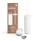Fellow Carter 2-in-1 Chill Set (20 oz Carry, Cold lid w/ Straw)