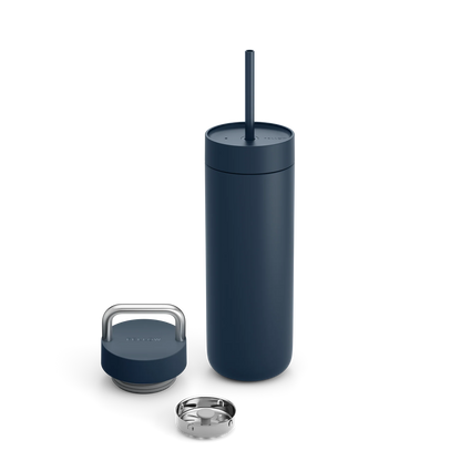 Fellow Carter 2-in-1 Chill Set (20 oz Carry, Cold lid w/ Straw)