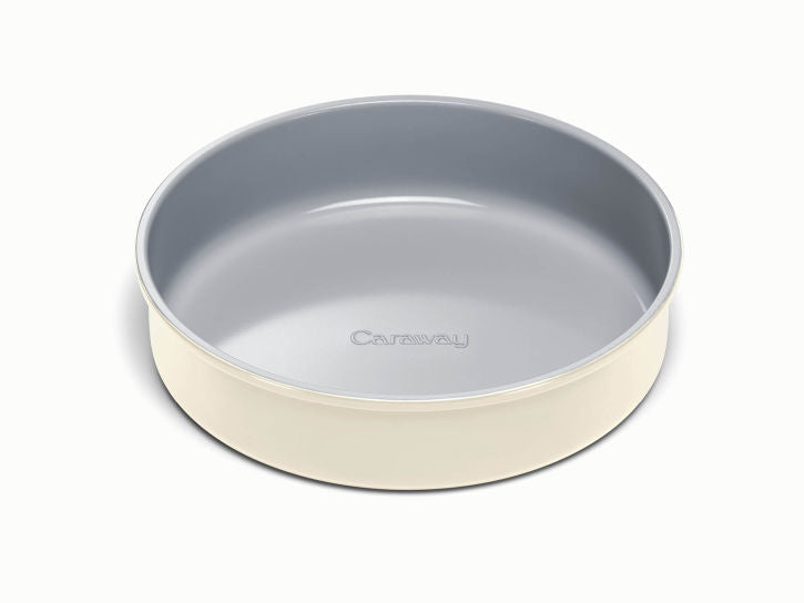 Caraway Circle Pan in Cream