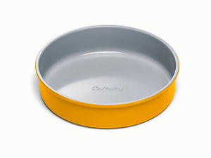 Caraway Circle Pan in Marigold