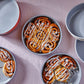 Caraway Circle Pan Duo Set in White
