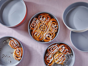 Caraway Circle Pan in Marigold