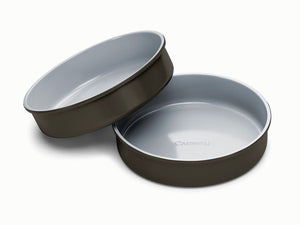 Caraway Circle Pan Duo Set in Black