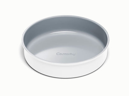 Caraway Circle Pan in White
