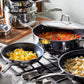ZWILLING 6 Qt. Stainless Steel Ceramic Non-Stick Dutch Oven, Clad CFX Series