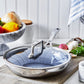 ZWILLING 6 Qt. Stainless Steel Ceramic Non-Stick Dutch Oven, Clad CFX Series