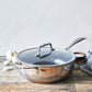 ZWILLING 6 Qt. Stainless Steel Ceramic Non-Stick Dutch Oven, Clad CFX Series