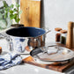 ZWILLING 4.5 Qt. Stainless Steel Ceramic Non-Stick Perfect Pan, Clad CFX Series