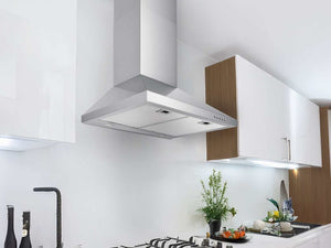 30 Inch 600 CFM Wall Mount Range Hood - VICTORY Classic