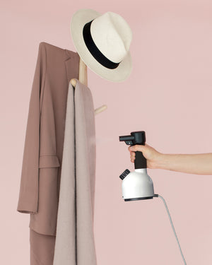 Laurastar Iggi Handheld Steamer in Pure White