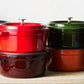 Staub 7 Qt. Cast Iron Dutch Oven in Lilac, Round Cocottes Series