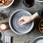 Staub 7 Qt. Cast Iron Dutch Oven in Lilac, Round Cocottes Series