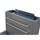 FORNO Commerciale Natural Gas Deep Fryer, 4 Burners, 120,000 BTU, 50lbs Oil Capacity, FCMGF0023