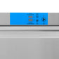 FORNO Commercial 25" Undercounter Dishwasher with 23L Tank Capacity, 3 Different Wash Cycles, High-Temperatures for Sanitation in Durable Stainless Steel, FCMDW0024