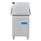 FORNO Commercial 28" Hood Dishwasher with 26L Tank Capacity, 3 Different Wash Cycles, High-Temperatures for Sanitation in Durable Stainless Steel, FCMDW0031