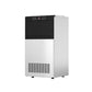 FORNO Commercial 18" Undercounter Ice Maker with 50kg (110 lbs) Daily Capacity, Air-Cooled, Built-In Filter and Dual Water Connection, FCMIM0017