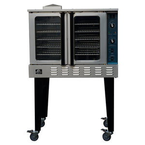 FORNO Commercial Convection Gas Oven, 54,000 BTU, FCMCO0107-38