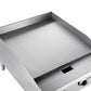 FORNO Commerciale 24" 2 Burner 60,000 BTU Gas Griddle, FCMGG0055-24