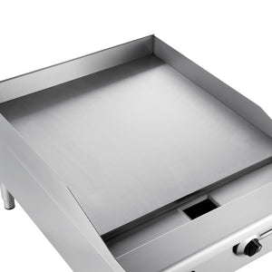 FORNO Commerciale 24" 2 Burner 60,000 BTU Gas Griddle, FCMGG0055-24