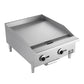 FORNO Commerciale 24" 2 Burner 60,000 BTU Gas Griddle, FCMGG0055-24