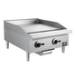 FORNO Commerciale 24" 2 Burner 60,000 BTU Gas Griddle, FCMGG0055-24