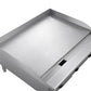 FORNO Commerciale 36" 3 Burner 90,000 BTU Gas Griddle, FCMGG0055-36