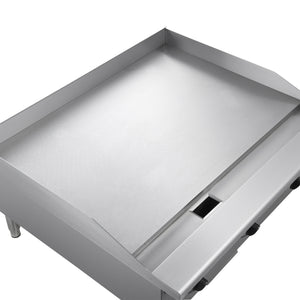 FORNO Commerciale 36" 3 Burner 90,000 BTU Gas Griddle, FCMGG0055-36