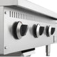 FORNO Commerciale 36" 3 Burner 90,000 BTU Gas Griddle, FCMGG0055-36