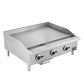 FORNO Commerciale 36" 3 Burner 90,000 BTU Gas Griddle, FCMGG0055-36