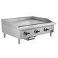 FORNO Commerciale 36" 3 Burner 90,000 BTU Gas Griddle, FCMGG0055-36