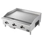 FORNO Commerciale 36" 3 Burner 90,000 BTU Gas Griddle, FCMGG0055-36