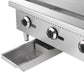 FORNO Commerciale 36" 3 Burner 90,000 BTU Gas Griddle, FCMGG0055-36