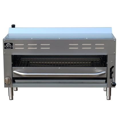 FORNO Commercial Gas Salamander, 35,000 BTU, FCMGS0114-36