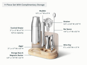 Caraway Complete Bar Set