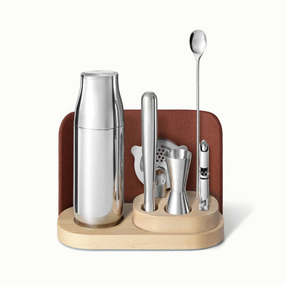 Caraway 9-Piece Complete Bar Set with Storage