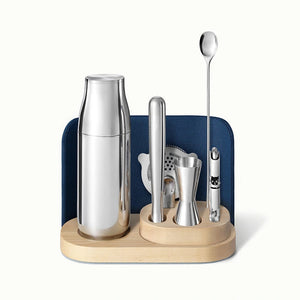 Caraway 9-Piece Complete Bar Set with Storage